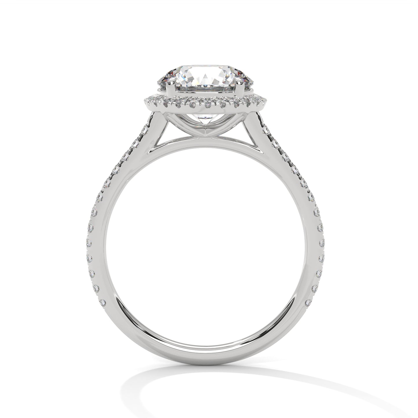 ROUND HALO RING