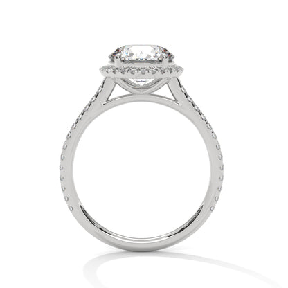 ROUND HALO RING