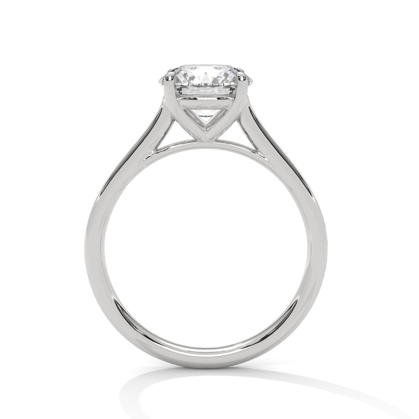 ROUND DIAMOND SOLITAIRE RING