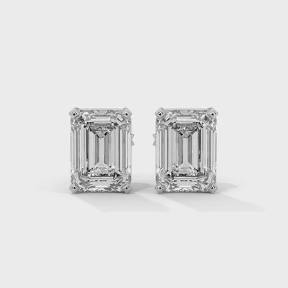 EMERALD ELEGANCE STUDS