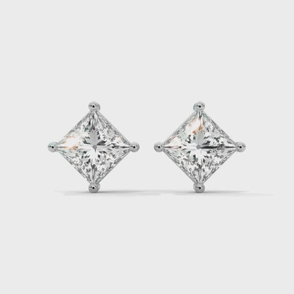PRINCESS SOLITAIRE STUDS